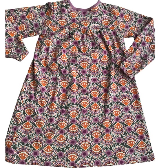 Hanna Andersson Floral Print Dress - Picture 5 of 5